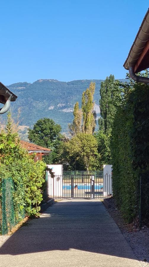 Le Cocon Du Leman Lägenhet Viry  Exteriör bild