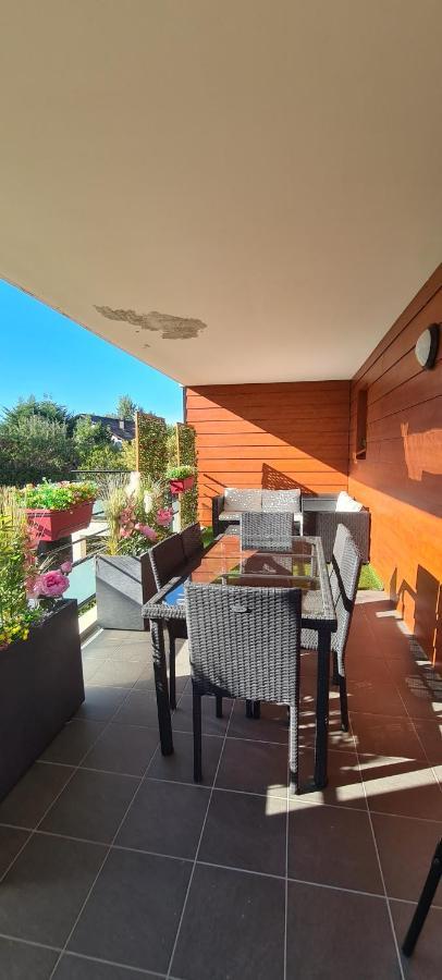 Le Cocon Du Leman Lägenhet Viry  Exteriör bild