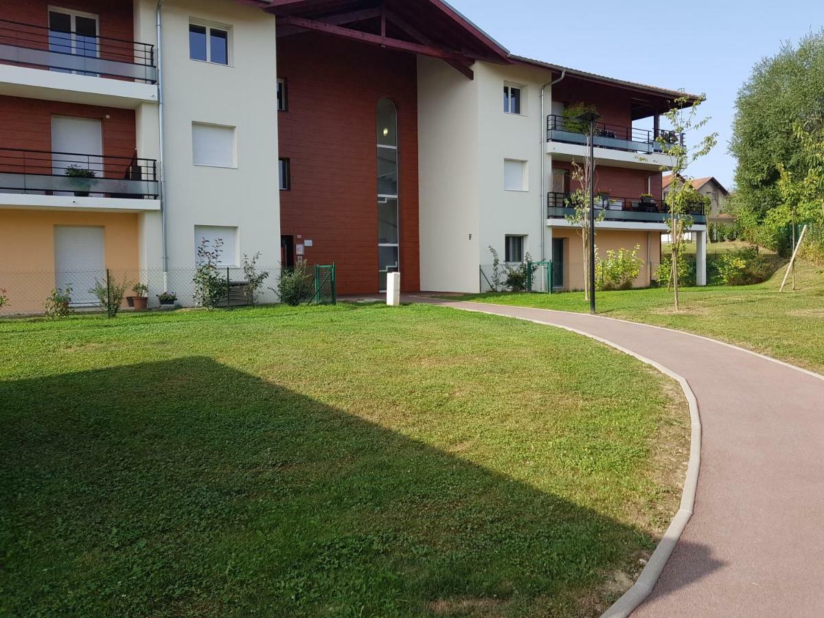 Le Cocon Du Leman Lägenhet Viry  Exteriör bild